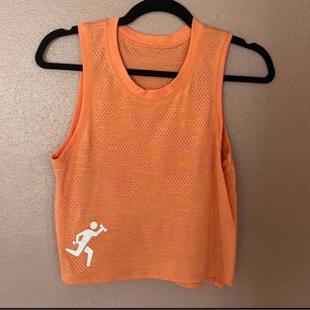 Lululemon Train to Be Tank Top